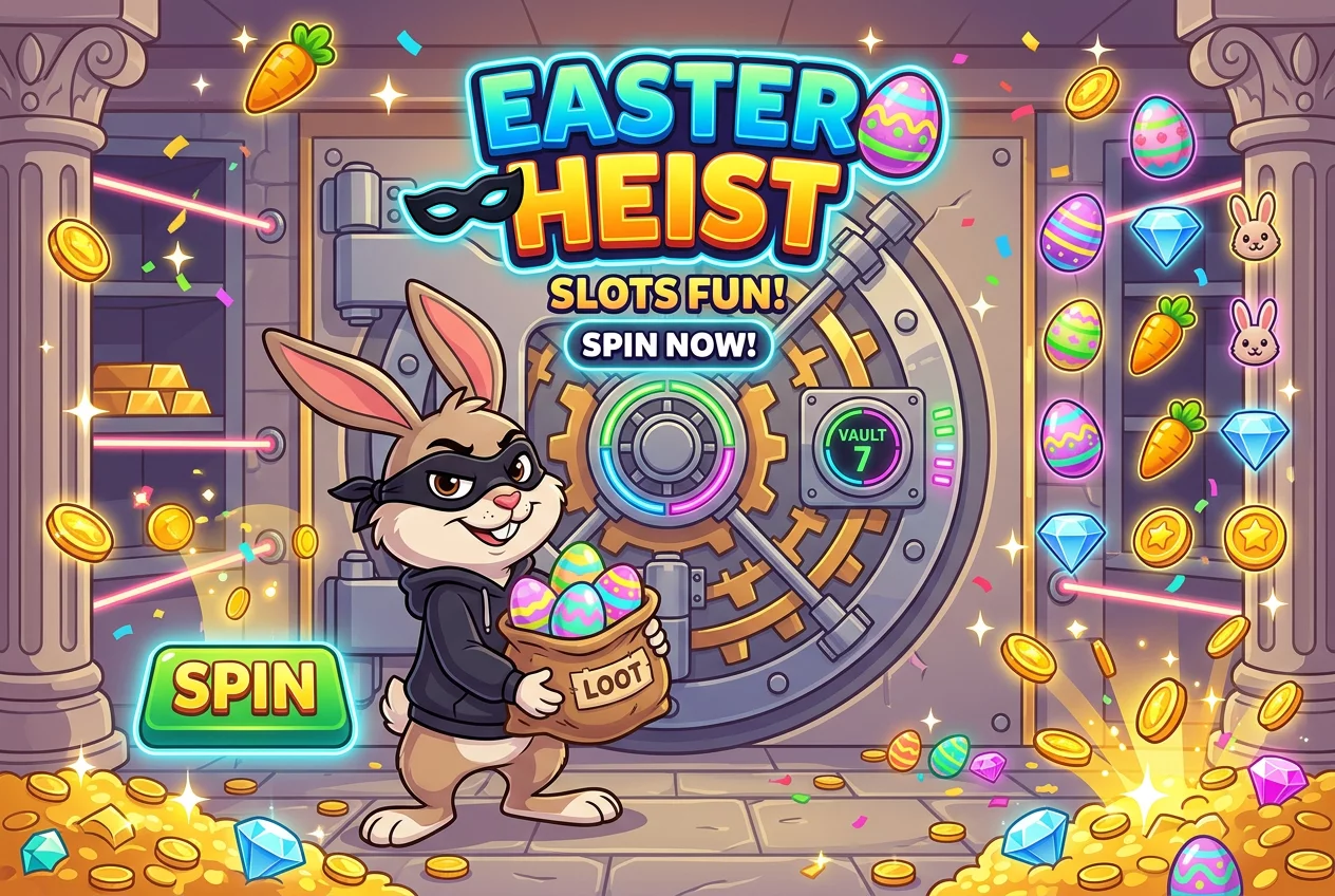 Easter Heist Slot