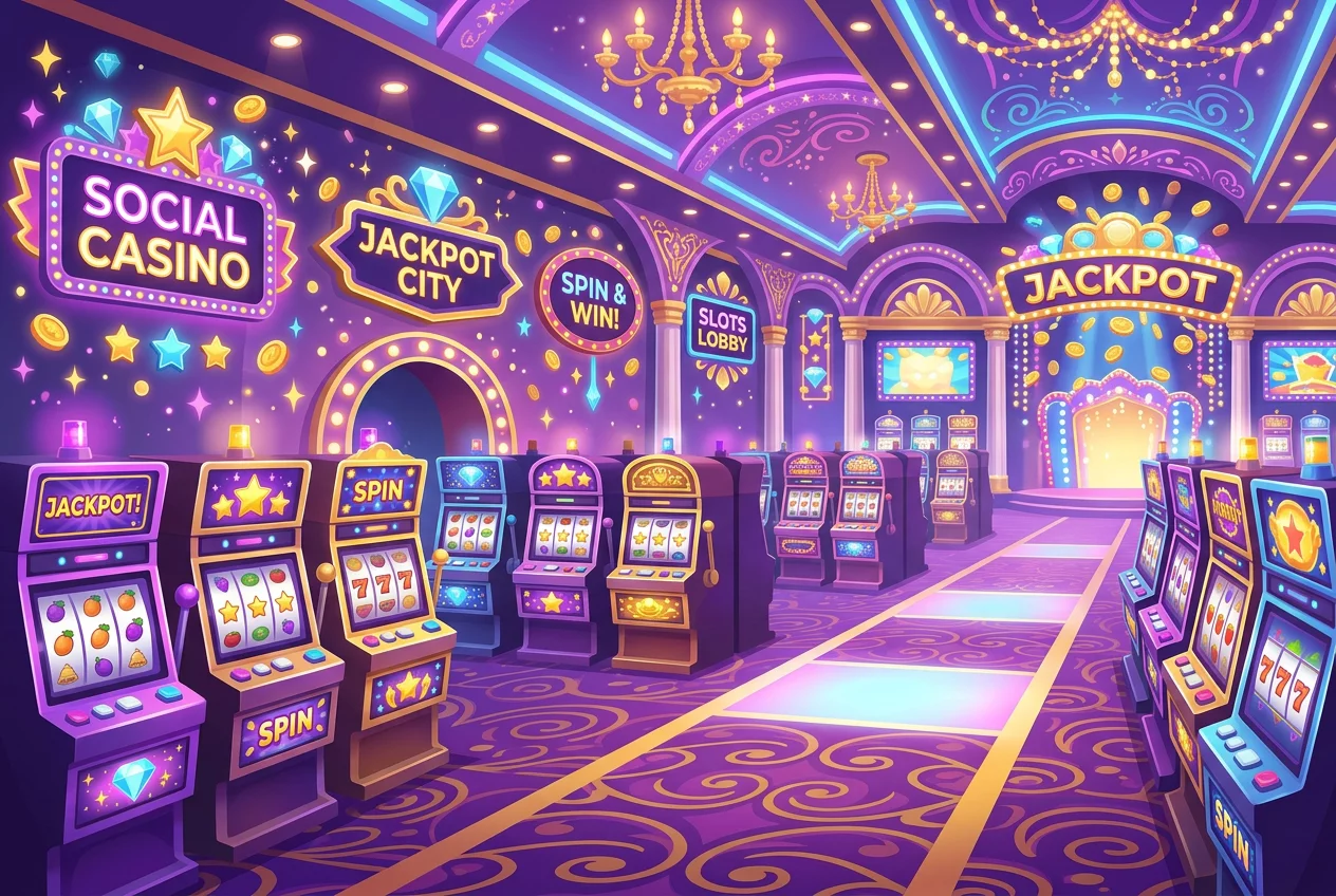 Social Casino Atmosphere