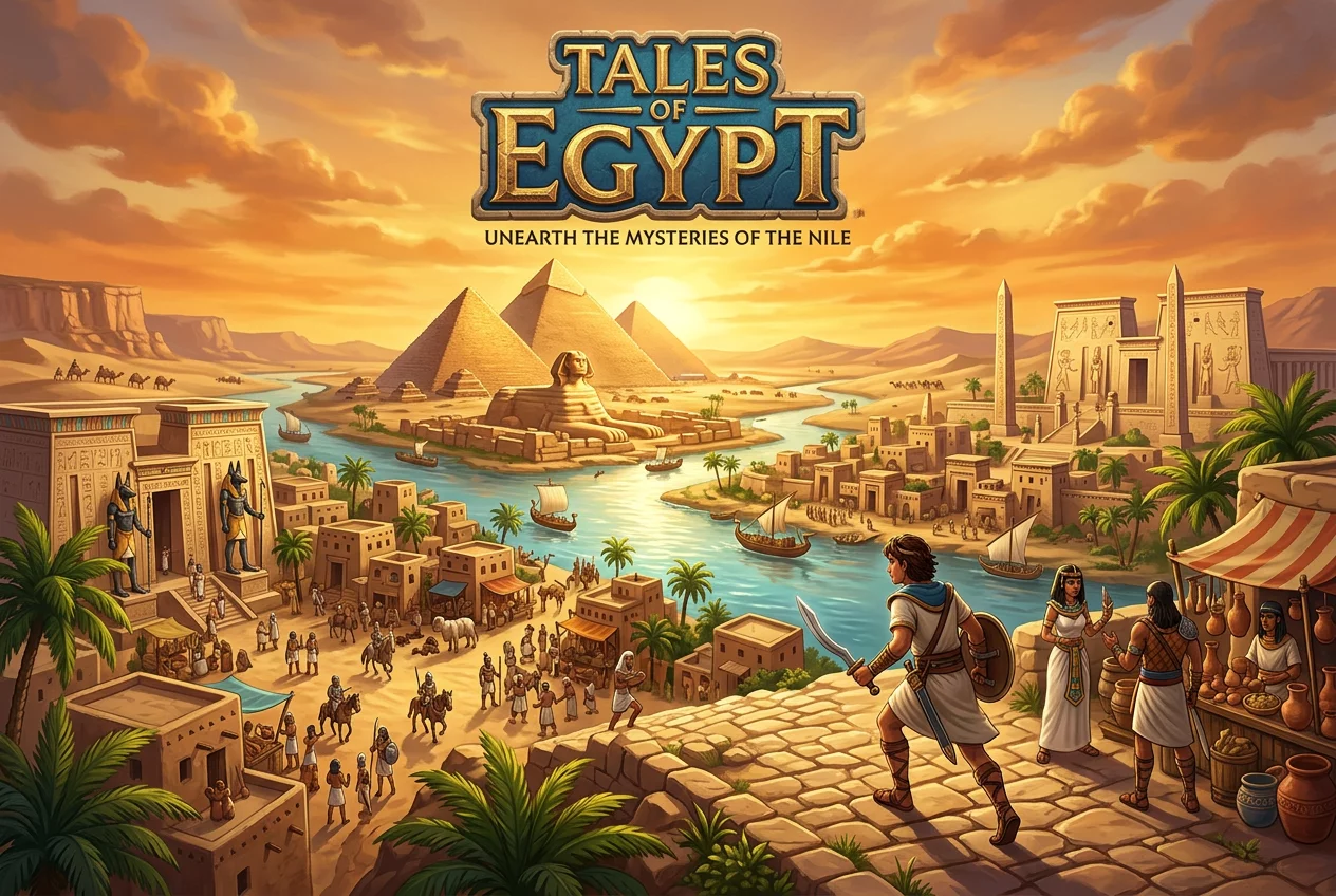 Tales of Egypt Slot
